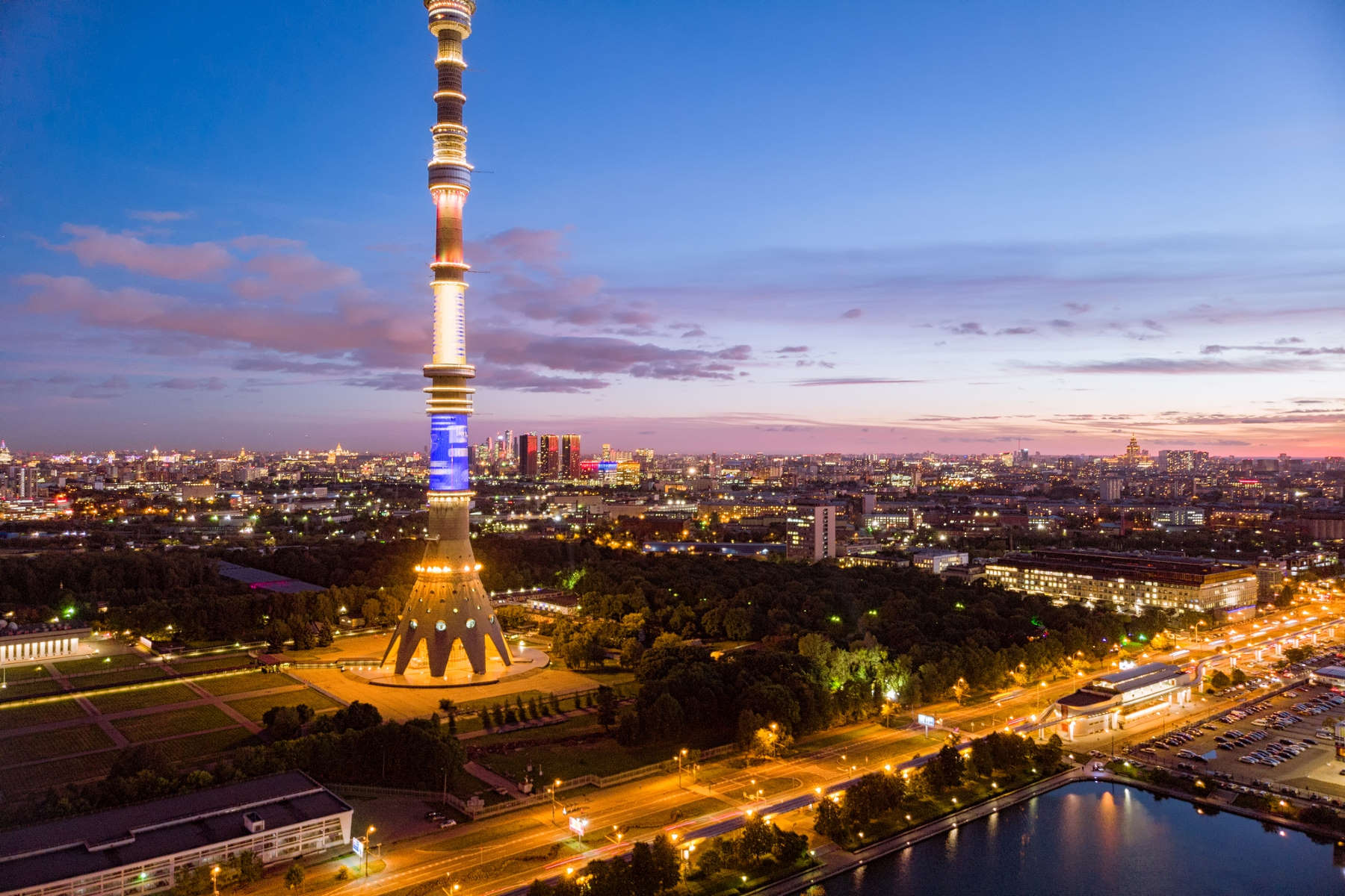 телецентр в москве